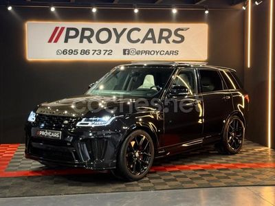 Negro Usado 2019 Land Rover Range Rover Sport SVR SUV | 69.990 €