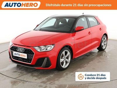 Usado Audi A1 Sportback S-Line 95 CV (69 kW) 2019 Rojo Utilitario