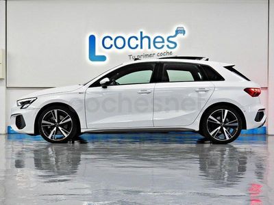 Brugt Audi A3 S-Line 150 HK (110 kW) 2021 Hvid Sedan
