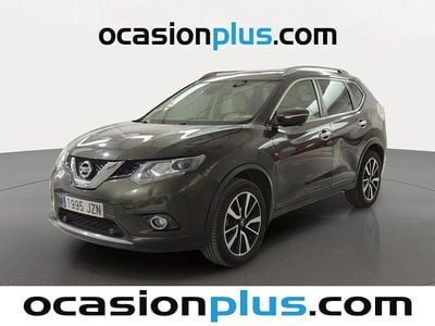 Verde Usado 2017 Nissan X-Trail Tekna SUV | 16.565 € (Buen precio)