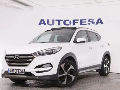 Usado Hyundai Tucson Style 136 CV (100 kW) 2016 Blanco SUV