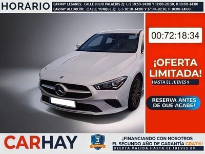 Usado Mercedes CLA220 190 CV (139 kW) 2021 Blanco Berlina