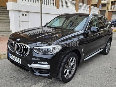Usado BMW X3 xLine 150 CV (110 kW) 2019 Negro SUV