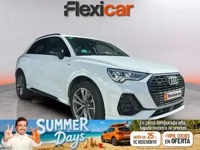 Usado Audi Q3 190 CV (139 kW) 2019 Blanco SUV