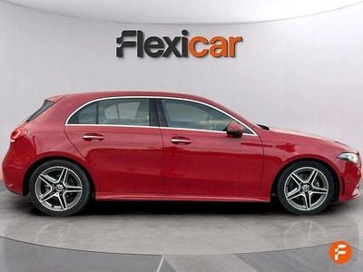 Usado Mercedes A180 116 CV (85 kW) 2019 Rojo