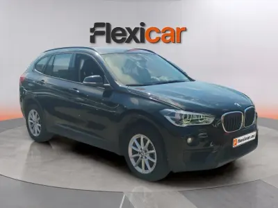 Usado BMW X1 116 CV (85 kW) 2019 Negro SUV