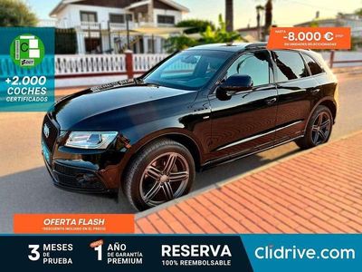 Negro Usado 2015 Audi Q5 S-Line SUV | 20.890 € (Precio justo)