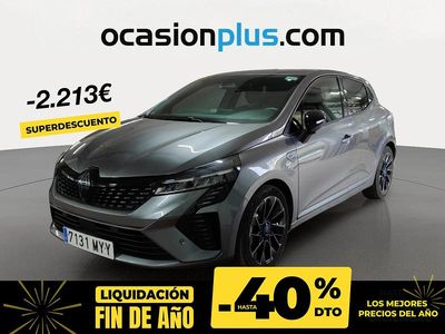 Gris Usado 2025 Renault Clio V Esprit Alpine Berlina | 24.350 € (Caro)