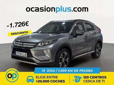 Usado Mitsubishi Eclipse Motion 163 CV (119 kW) 2020 Gris Pickup/Camioneta