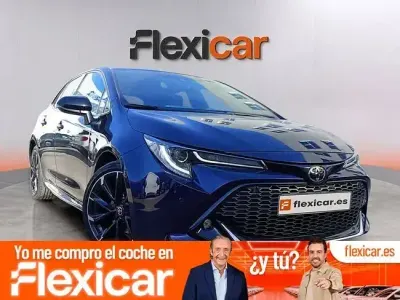 Usado Toyota Corolla Sport 140 CV (102 kW) 2022 Azul Berlina