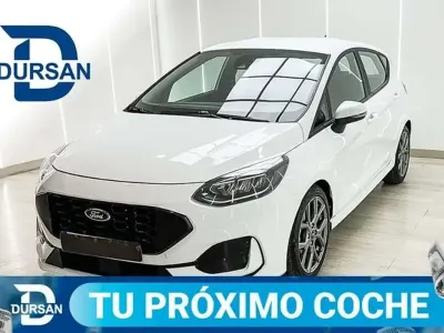 Usado Ford Fiesta ST-Line 125 CV (91 kW) 2023 Blanco Utilitario