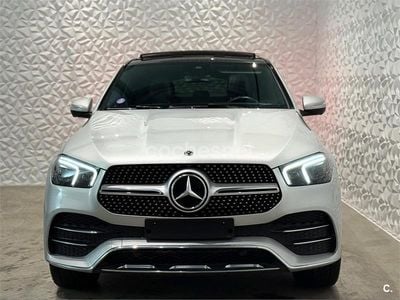 Usado Mercedes GLE350 320 CV (235 kW) 2021 Gris / plata Coupe