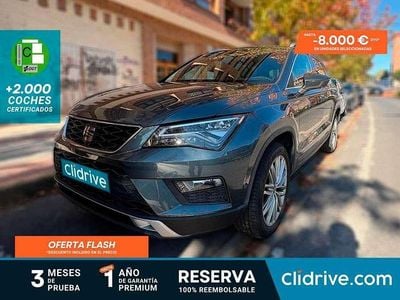 Gris Usado 2016 Seat Ateca XCELLENCE SUV | 12.890 € (Super precio)