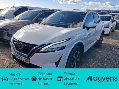 Usado Nissan Qashqai N-Connecta 140 CV (102 kW) 2021 Oro SUV