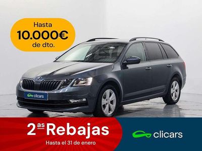 Gris Usado 2019 Skoda Octavia Ambition Familiar | 11.390 €