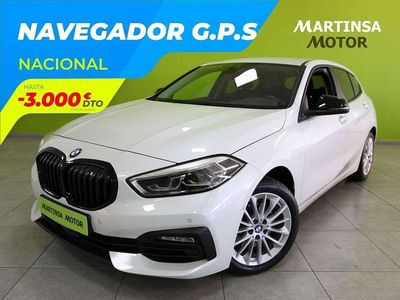 Usado BMW 118 136 CV (100 kW) 2024 Blanco Utilitario