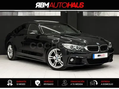 Usado BMW 420 184 HP (135 kW) 2014 Preto Coupé