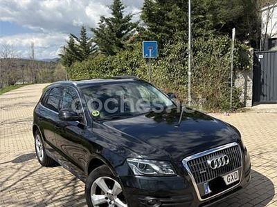 Usado Audi Q5 170 CV (125 kW) 2011 Negro SUV