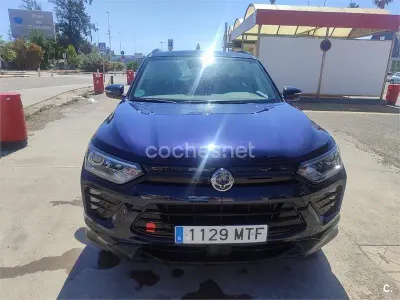 Usado KGM Korando 149 CV (109 kW) 2024 Azul SUV