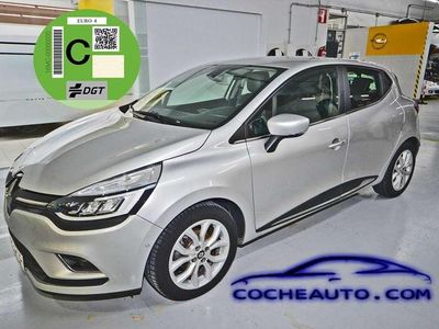 Usado Renault Clio IV LIMITED 90 CV (66 kW) 2018 Gris Utilitario