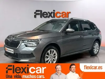 Usado Skoda Kamiq Ambition 150 CV (110 kW) 2022 Gris SUV