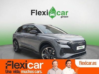 Usado Audi Q4 e-tron 150 kW (204 CV) 2021 Gris SUV