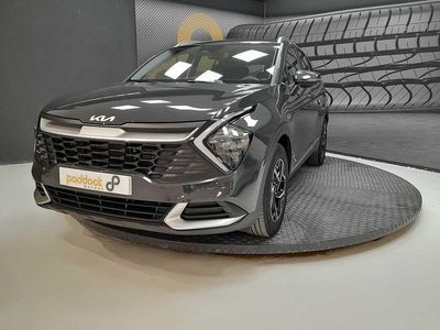 Usado Kia Sportage 160 CV (117 kW) 2025 Gris / plata SUV