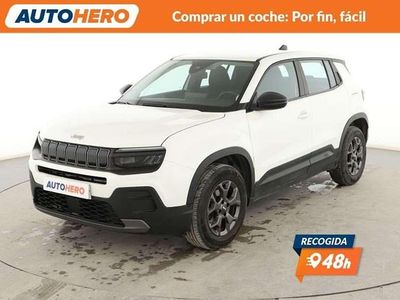 Usado Jeep Avenger Longitude 101 CV (74 kW) 2023 Blanco SUV
