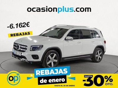 Blanco Usado 2022 Mercedes GLB220 SUV | 36.990 € (Buen precio)
