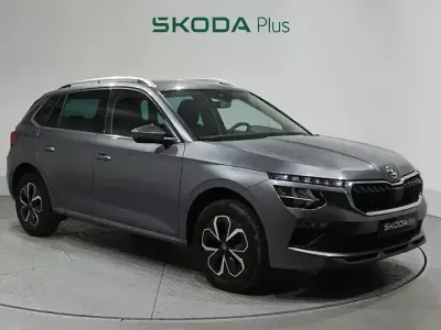 Usado Skoda Kamiq Selection 115 HP (84 kW) 2025 Cinzento SUV