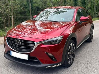 Begagnad Mazda CX-3 150 HK (110 kW) 2018 Röd SUV