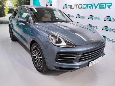 Azul Usado 2018 Porsche Cayenne SUV | 48.500 € (Caro)