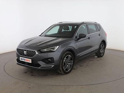 Usado Seat Tarraco 4Drive 192 CV (141 kW) 2019 Gris SUV