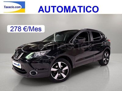 Usado Nissan Qashqai N-Vision 115 CV (84 kW) 2017 Negro SUV