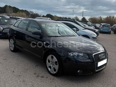 Negro Usado 2005 Audi A3 Attraction Berlina | 6990 € (Precio justo)