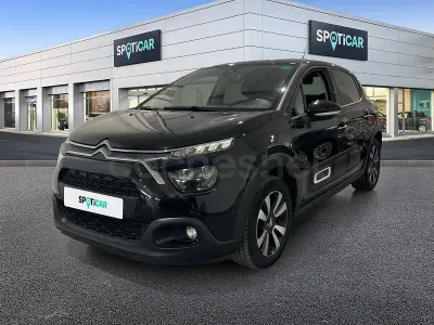 Usado Citroën C3 PureTech 110 CV (80 kW) 2024 Negro Berlina
