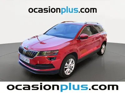 Usado Skoda Karoq Ambition 150 CV (110 kW) 2020 Rojo SUV