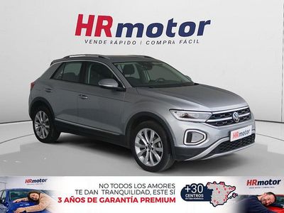 Usado VW T-Roc Style 150 CV (110 kW) 2024 Gris SUV
