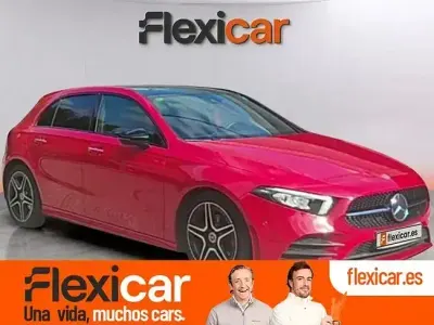 Usado Mercedes A180 116 CV (85 kW) 2019 Rojo Berlina