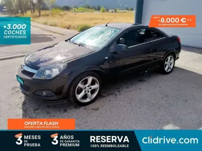 Używany Opel Astra Cabriolet