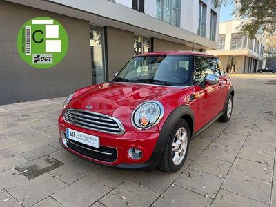 Usado Mini ONE 75 CV (55 kW) 2012 Rojo Utilitario