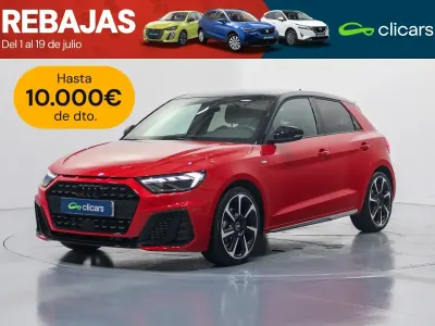 Usado Audi A1 Sportback 110 CV (80 kW) 2022 Rojo Utilitario