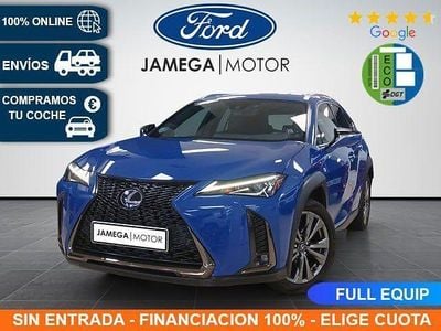 Blanco Usado 2020 Lexus UX Sport Line SUV | 25.490 € (Precio justo)