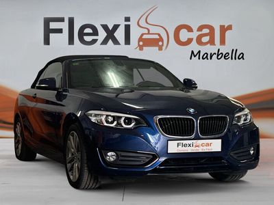 usado BMW 220 Serie 2 iA Gasolina en Flexicar Marbella