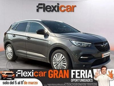Usado Opel Grandland X Selective 130 CV (95 kW) 2019 Gris SUV