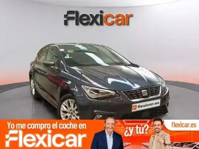 Usado Seat Ibiza 115 CV (84 kW) 2024 Gris Utilitario