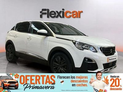 Usado Peugeot 3008 Allure 130 CV (95 kW) 2018 Blanco SUV