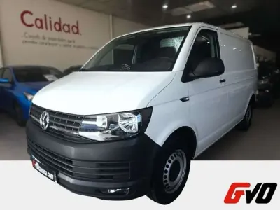 Usado VW T6.1 150 CV (110 kW) 2019 Blanco Van