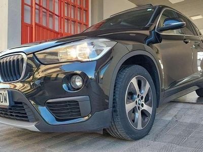 Negro Usado 2017 BMW X1 Performance SUV | 18.000 € (Caro)
