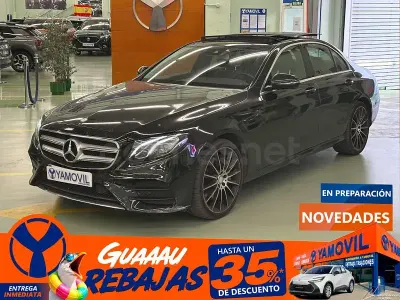 Usado Mercedes E350